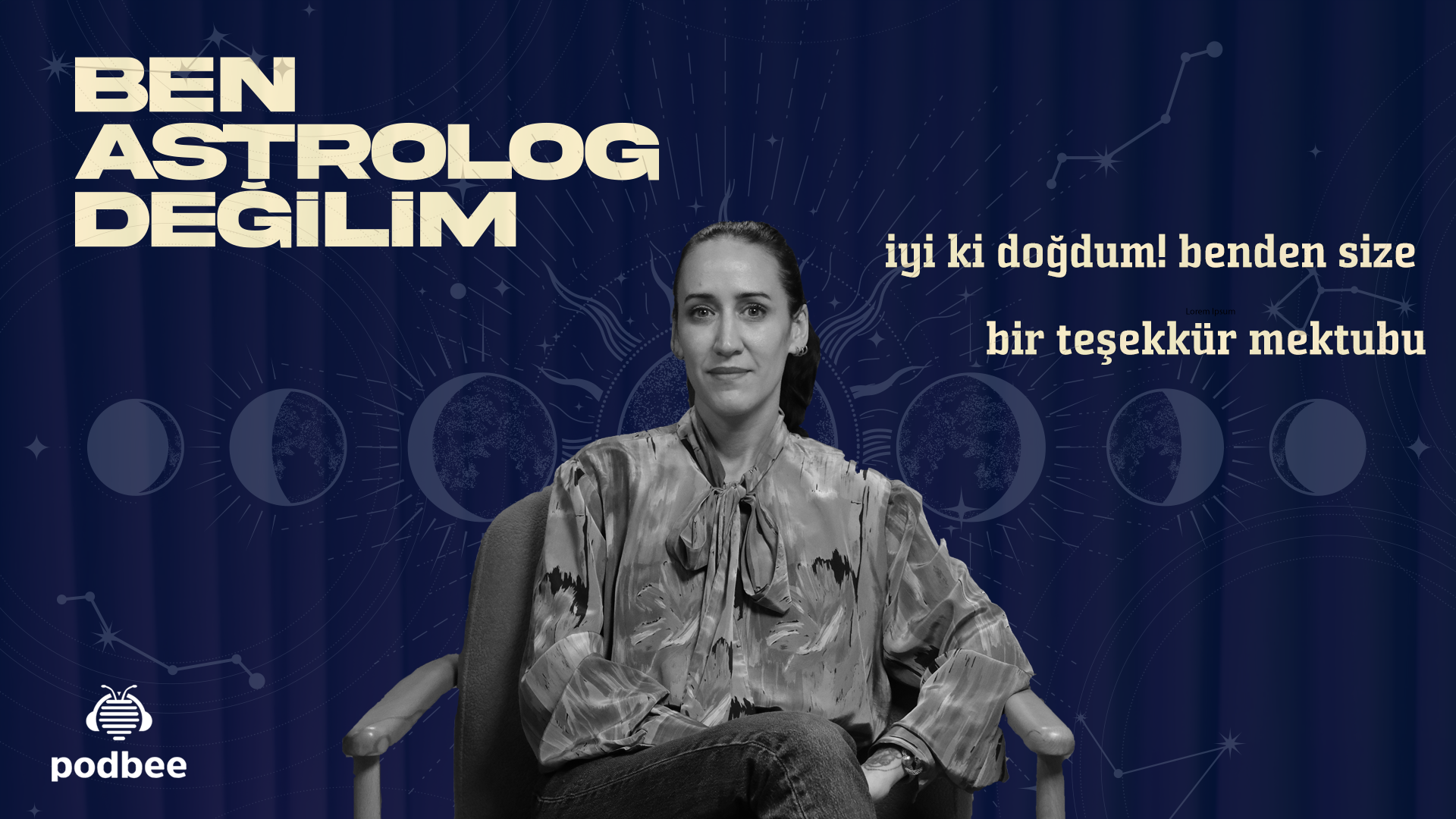 iyi ki doğdum! benden size bir teşekkür mektubu